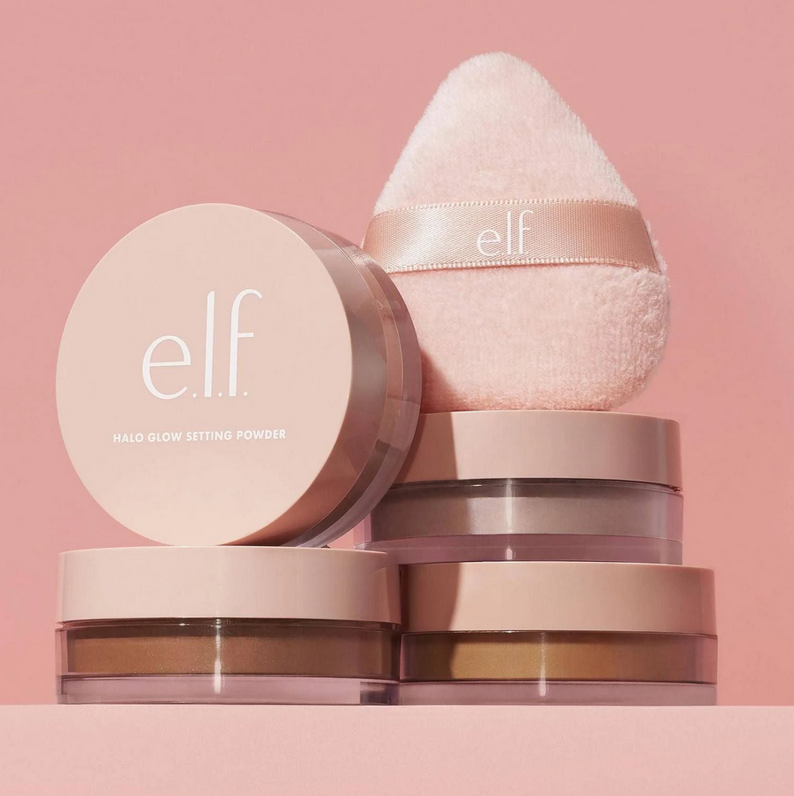 Poudre fixatrice lumineuse elf Halo