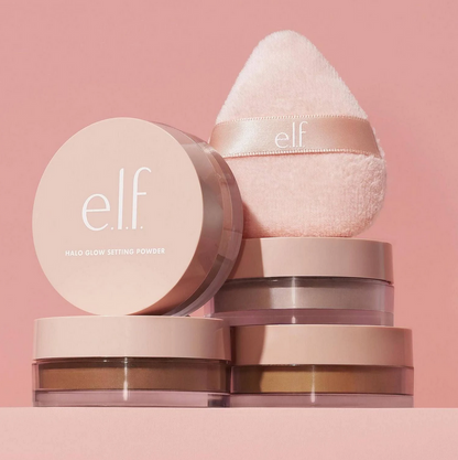 Poudre fixatrice lumineuse elf Halo