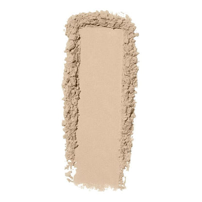 e.l.f Halo Glow Setting Powder in soft beige shade, showcasing smooth texture for an airbrushed finish.