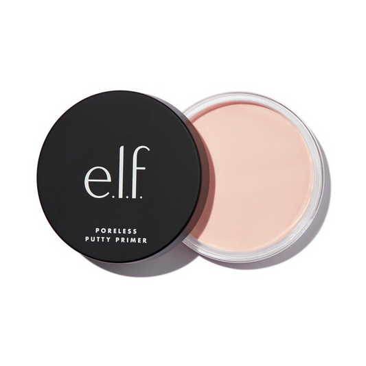 e.l.f. Poreless Putty Primer with black lid on a white background