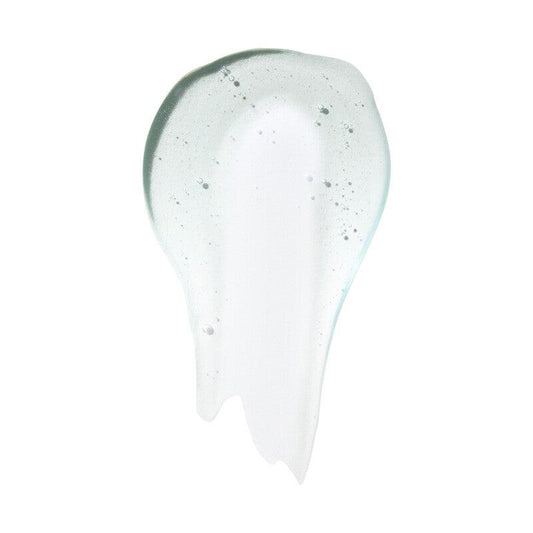 Clear gel texture of e.l.f Power Grip Primer, showcasing its hydrating and smoothing properties for a flawless makeup look.