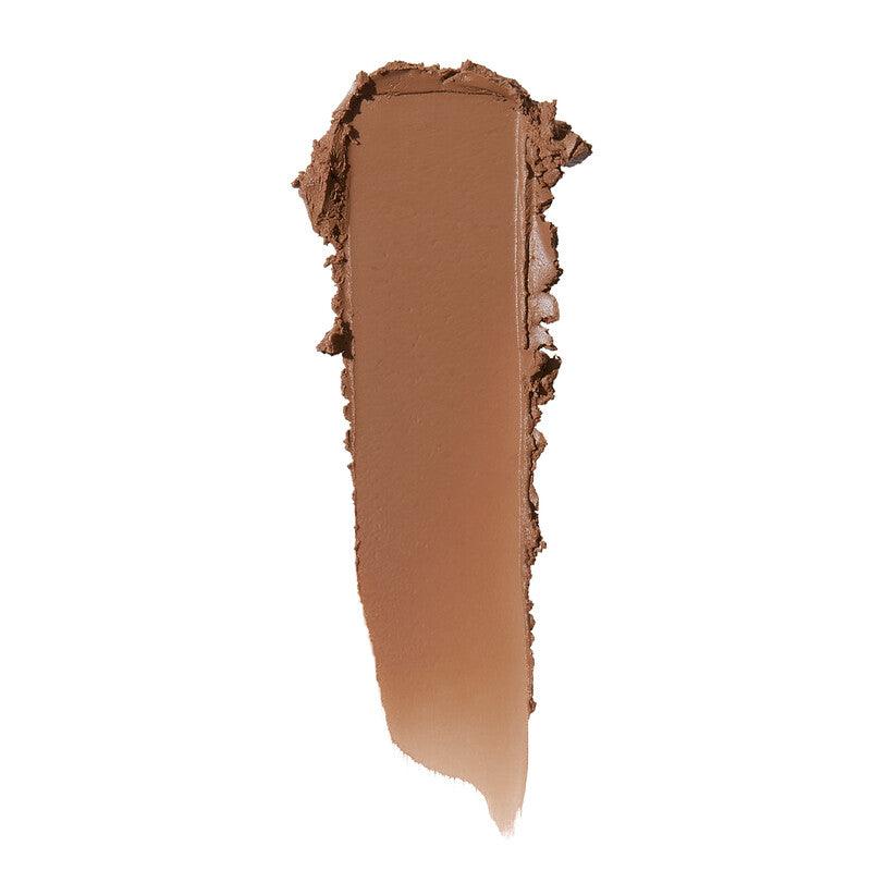 e.l.f Putty Bronzer creamy swatch showing smooth, buildable bronzing color for a sun-kissed glow.