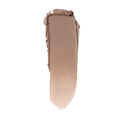 Swatch of e.l.f Putty Bronzer showing creamy bronzing shade for a natural, sun-kissed glow.