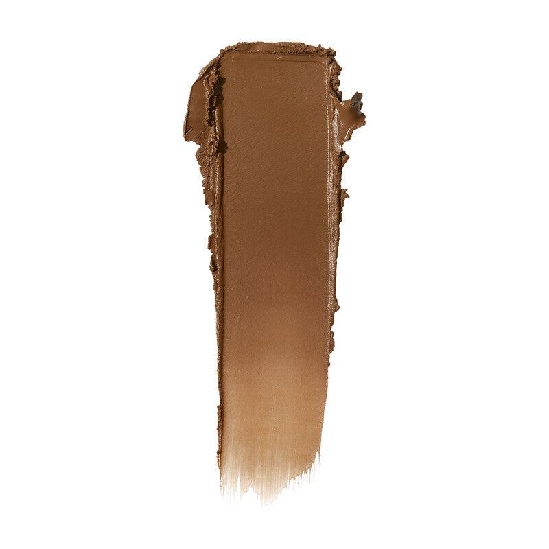 Swatch of e.l.f Putty Bronzer showing a rich, buildable bronzer color with a smooth, semi-matte finish.