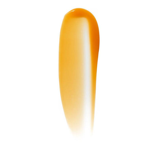 e.l.f Youth Boosting Advanced Night Retinoid Serum swatch showcasing a smooth, radiant golden texture for rejuvenated skin.