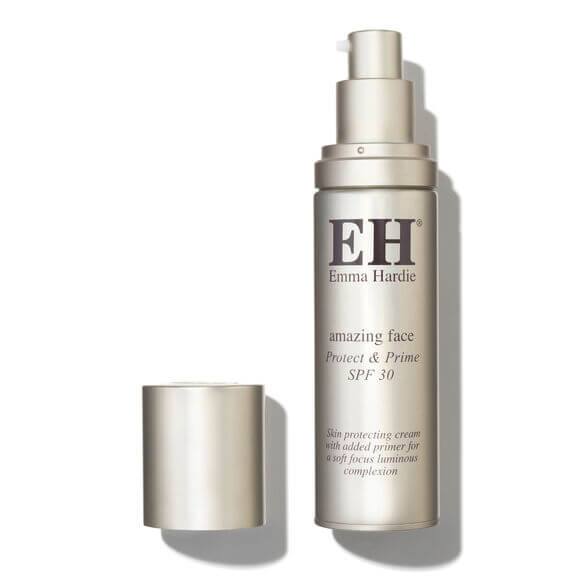 Emma Hardie Skincare bottle labeled 'EH Emma Hardie' on a white background