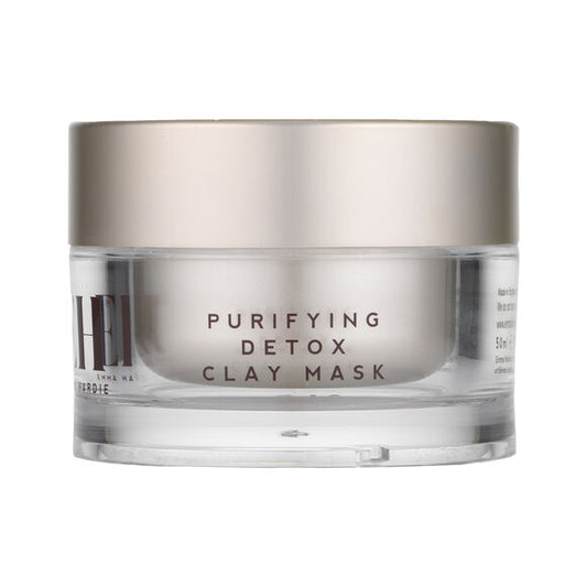 Emma Hardie Purifying Detox Clay Mask jar on a white background
