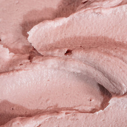 Close-up of Emma Hardie pink texture