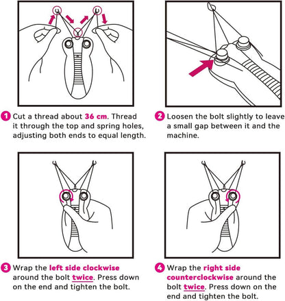 WAYCOM Ladies Facial Hair Remover Electric