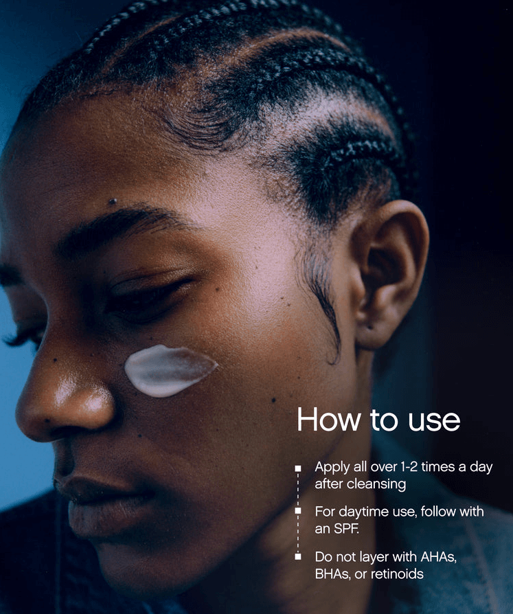 How to use Faded Brightening + Clearing Serum For Dark Spots + Uneven Skintone with application tips.