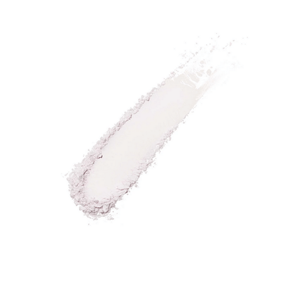 Fenty Beauty Mini Invisimatte Instant Setting Powder swatch showcasing ultra-fine, talc-free formula for flawless matte finish.