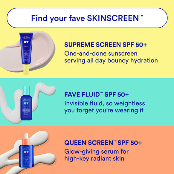 Ultra Violette SPF 50+ Supreme Screen Hydrating Facial Sunscreen 50ml