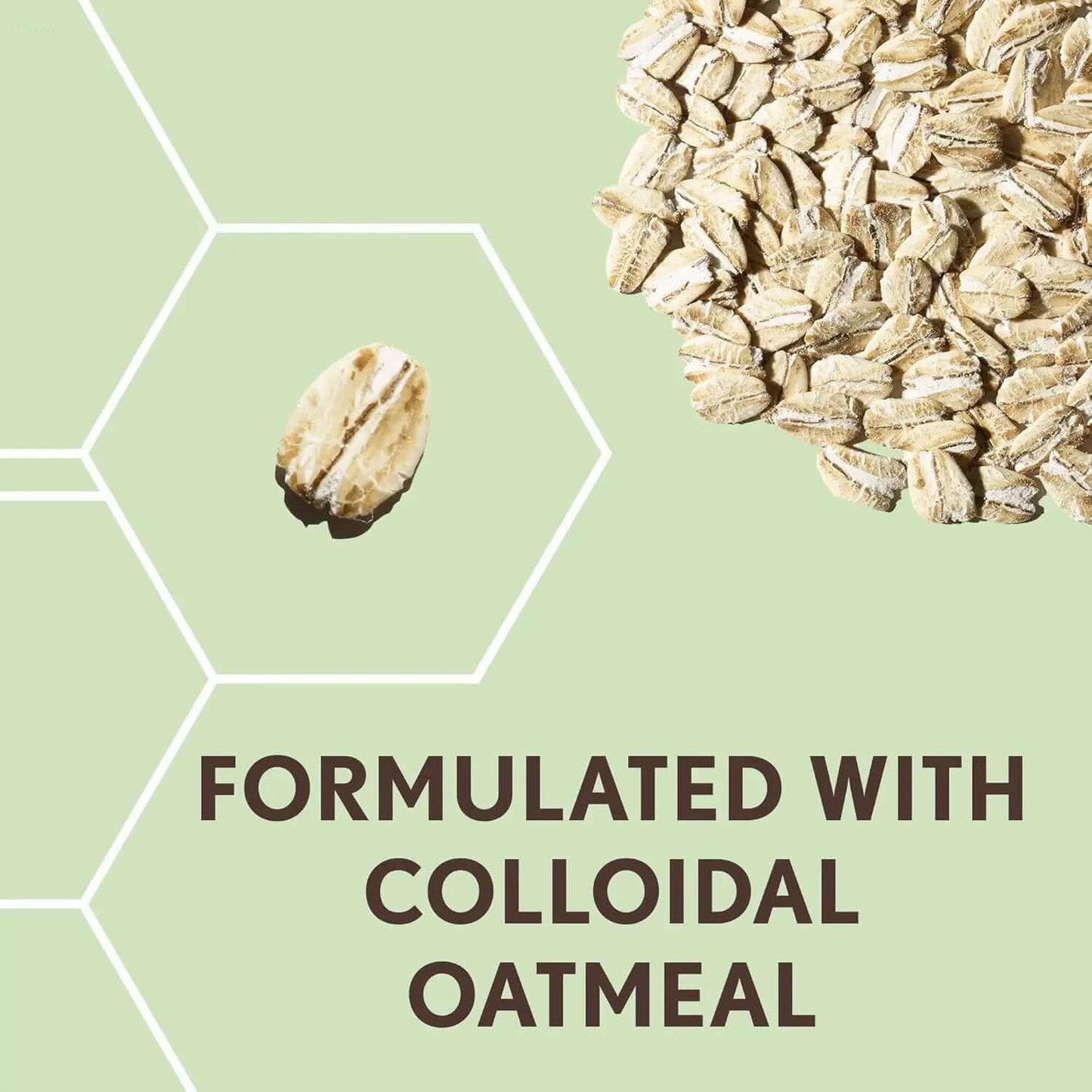 Colloidal oatmeal featured in AVEENO® Daily Moisturizing Body Lotion for healthy, nourished skin.