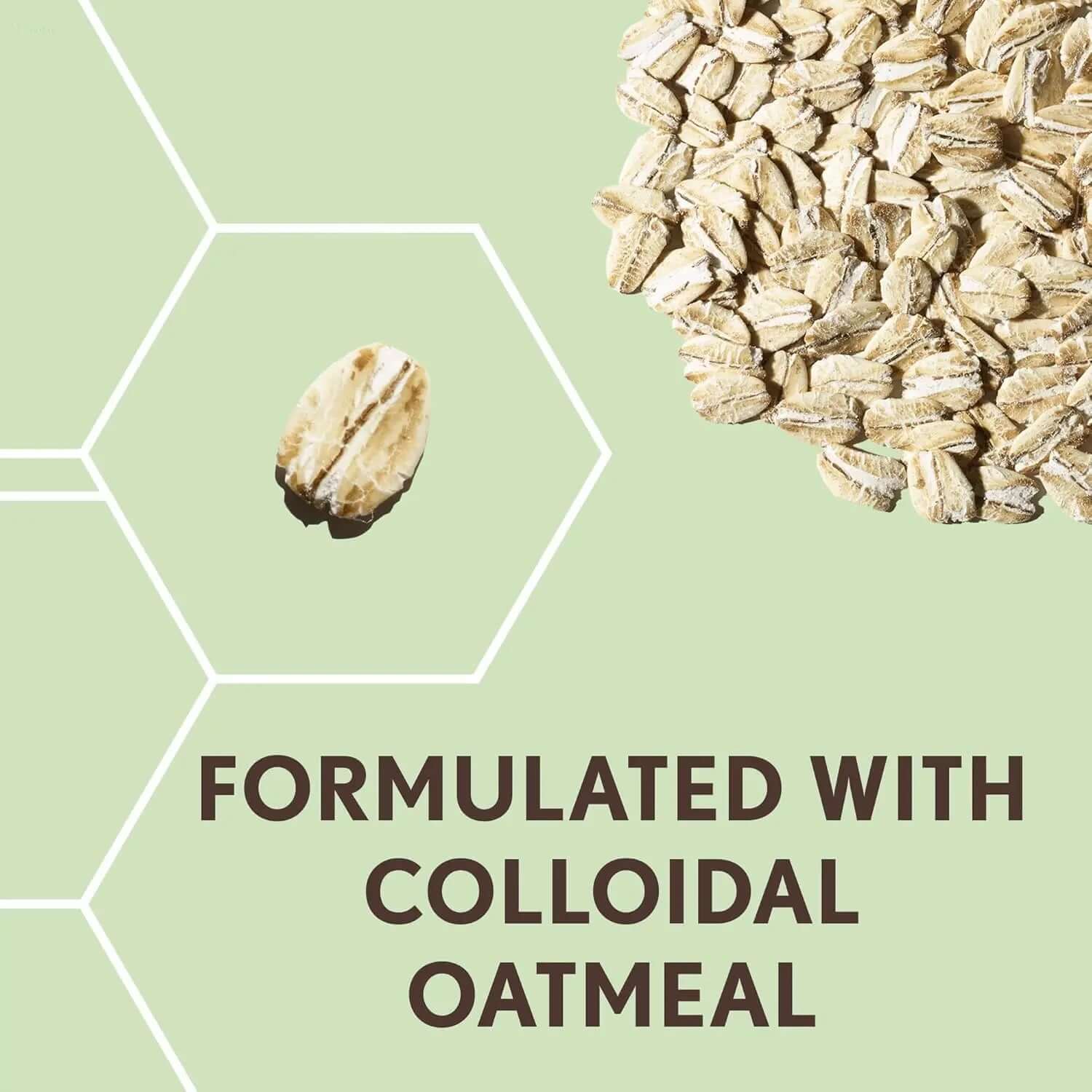 Colloidal oatmeal featured in AVEENO® Daily Moisturizing Body Lotion for healthy, nourished skin.