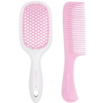 Brushworks Blowdry Brush and Comb Sets The Good Vibes