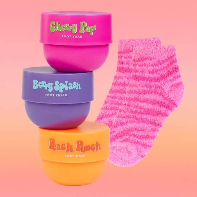 Fruity Beauty Foot Pamper Set