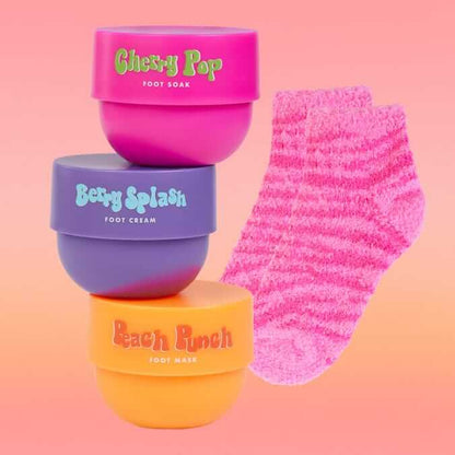 Fruity Beauty Foot Pamper Set