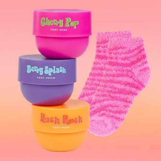 Fruity Beauty Foot Pamper Set