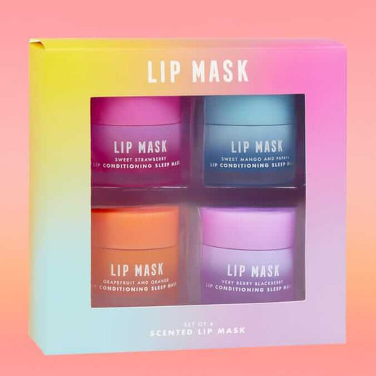 Fruity Beauty Lip Mask Set