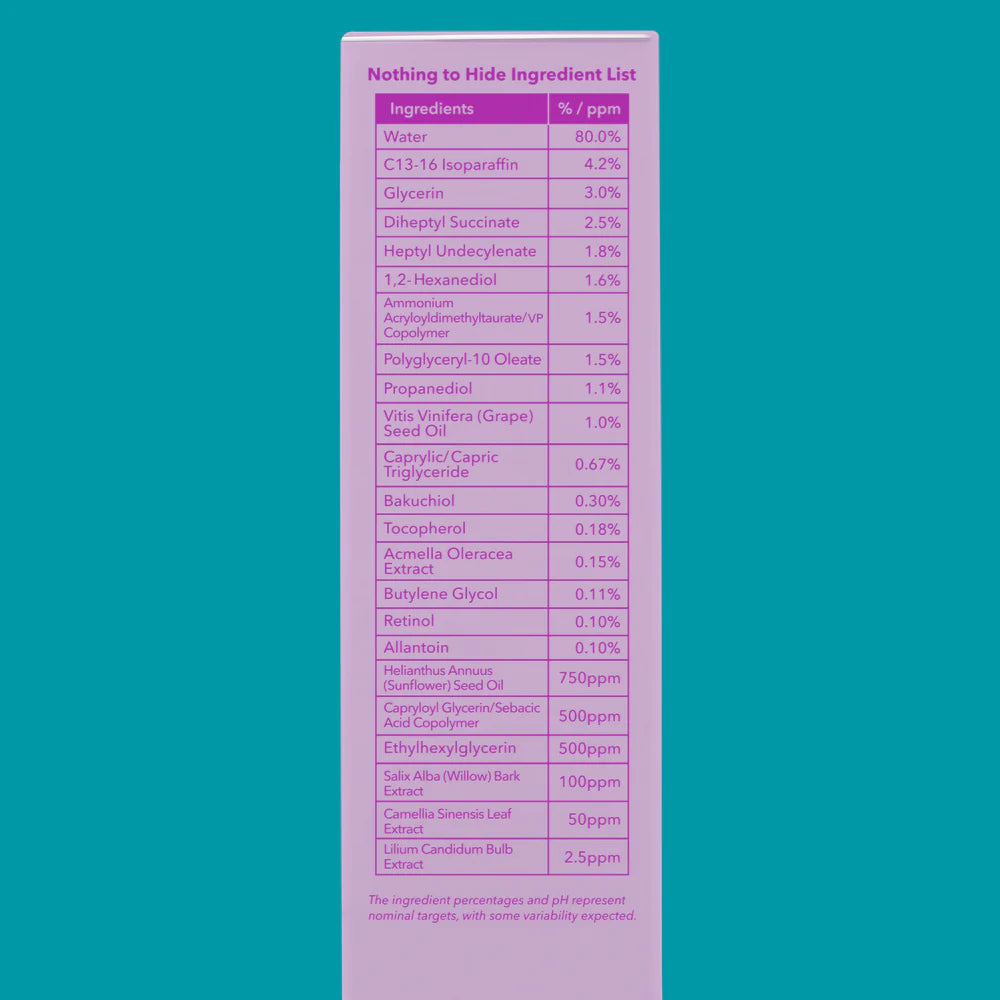 Good Molecules Gentle Retinol Cream 30ml