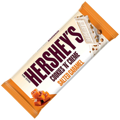 Hershey's Cookies 'n' Creme Salted Caramel Bar 90g