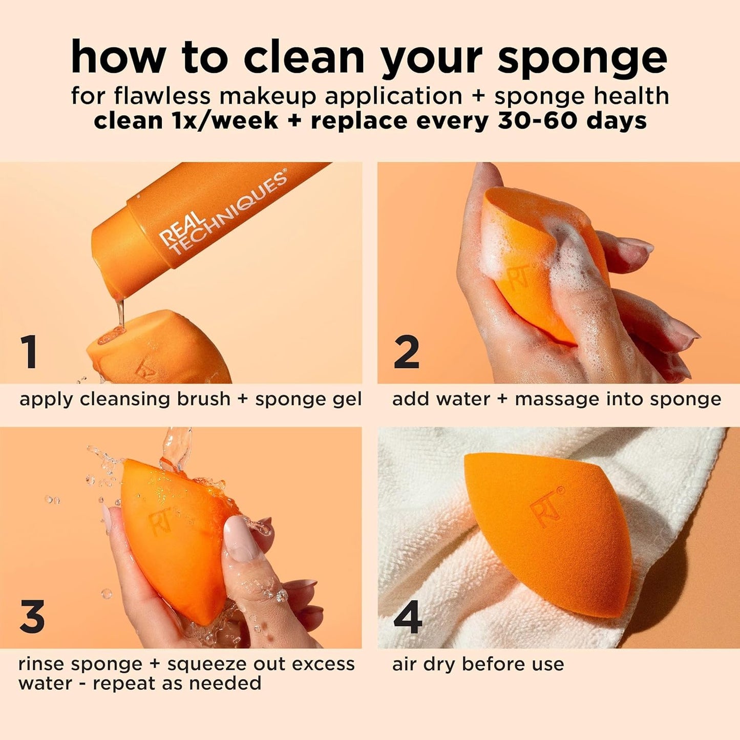 Real Techniques Miracle Complexion Sponge