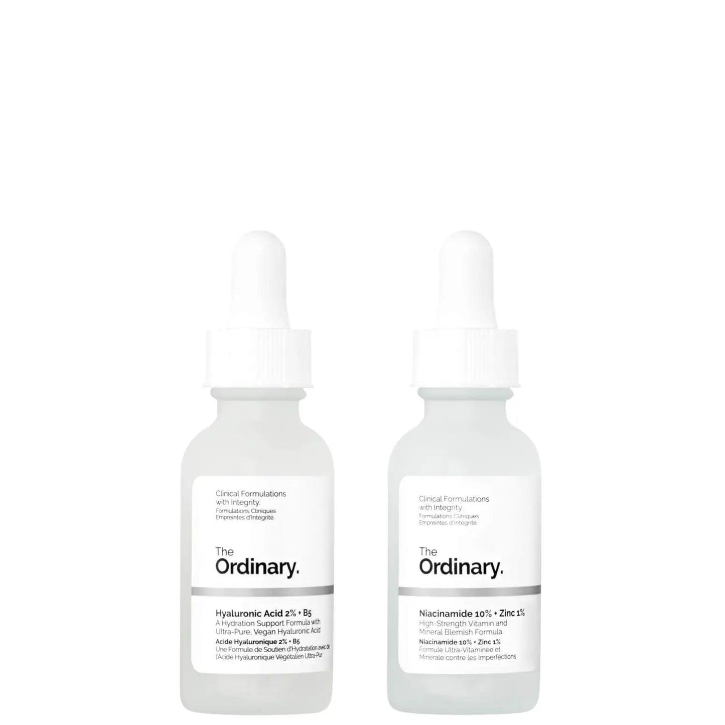 The Ordinary The Skin Support Set The Good Vibes