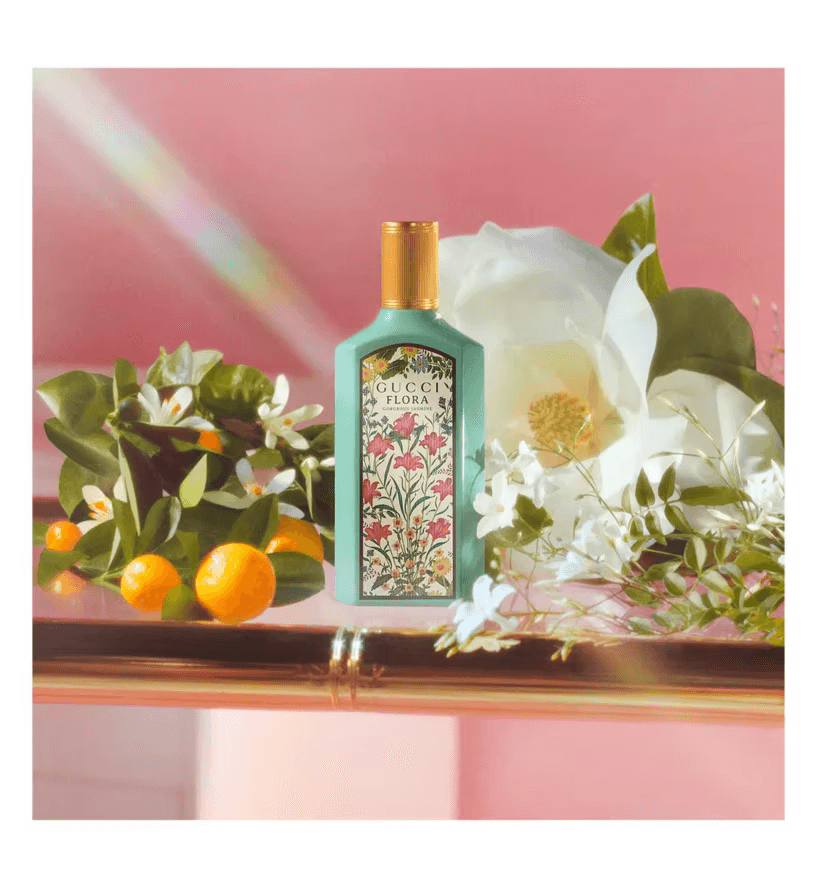 Gucci Flora Gorgeous Jasmine For Her Eau de Parfum The Good Vibes