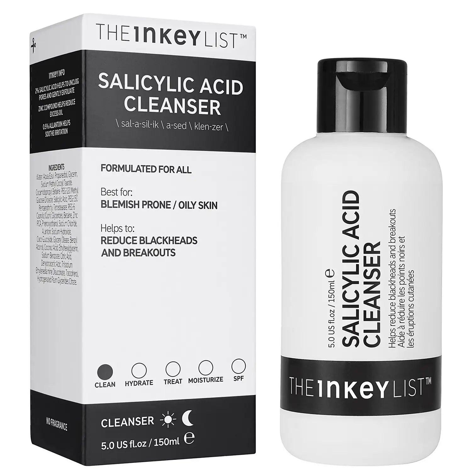 The INKEY List Salicylic Acid Cleanser 150ml The Good Vibes