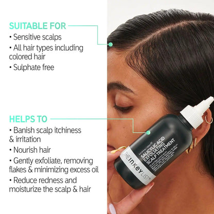 The INKEY List Salicylic Acid Exfoliating Scalp Treatment 150ml The Good Vibes