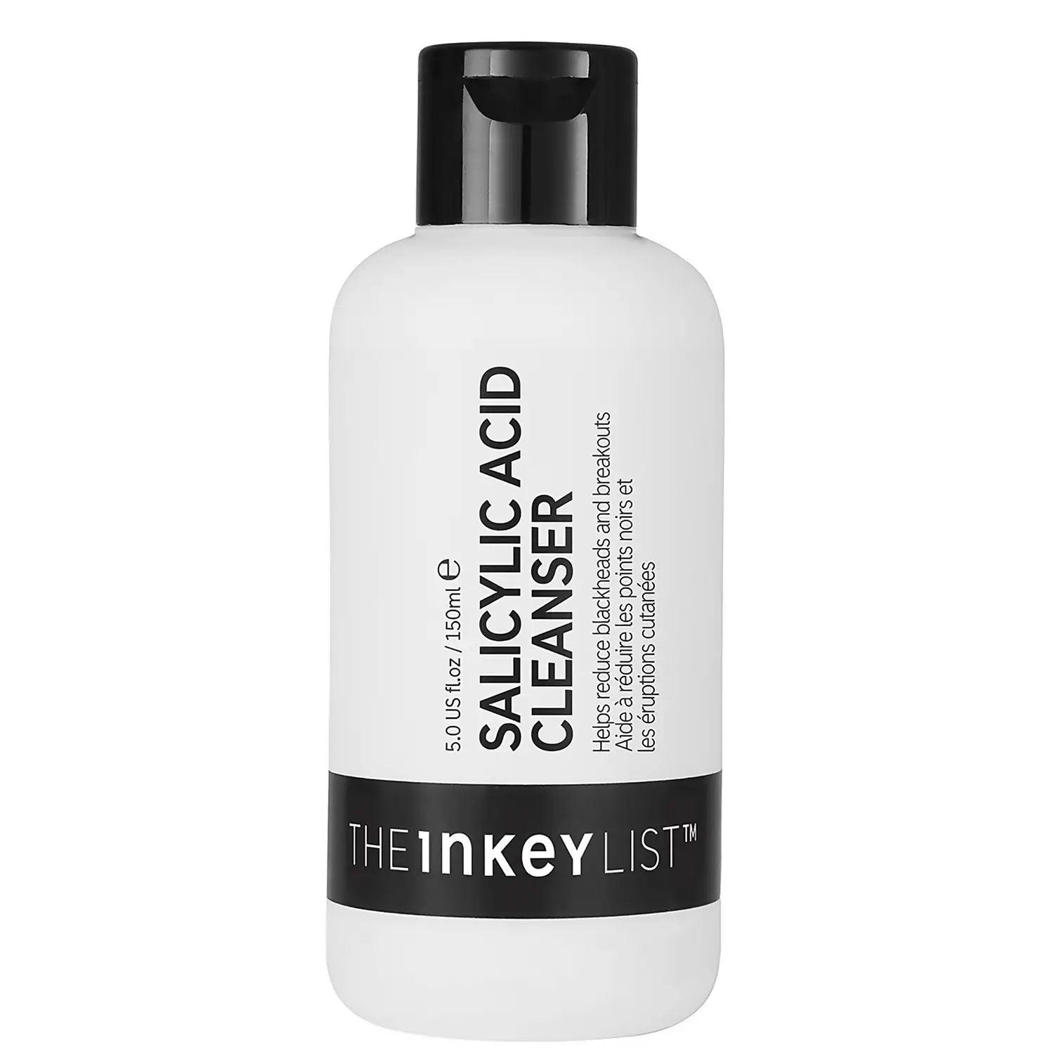 The INKEY List Salicylic Acid Cleanser 150ml The Good Vibes