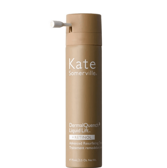Kate Somerville Dermal Quench Liquid Lift + Retinol 75ml, age-defying face serum for youthful skin.