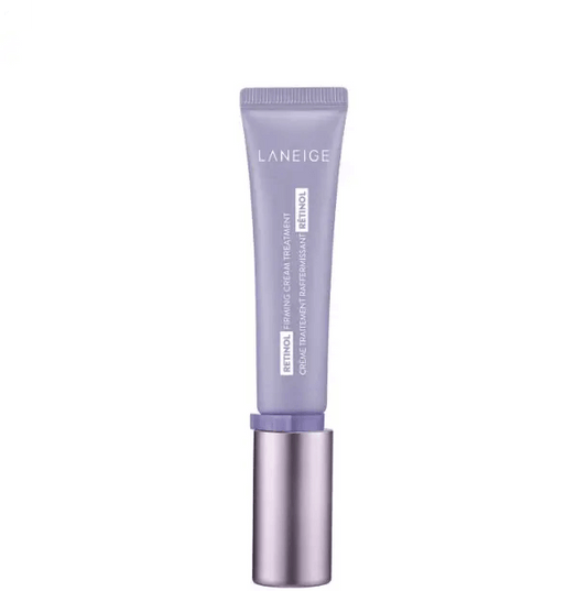 LANEIGE Retinol Firming Cream Treatment 15ml tube for radiant and hydrated skin.