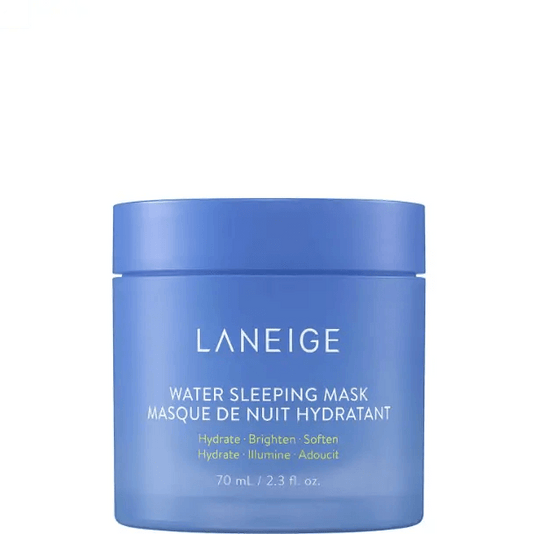 LANEIGE Water Sleeping Mask Probiotics 70ml for deep hydration and radiant skin overnight treatment.