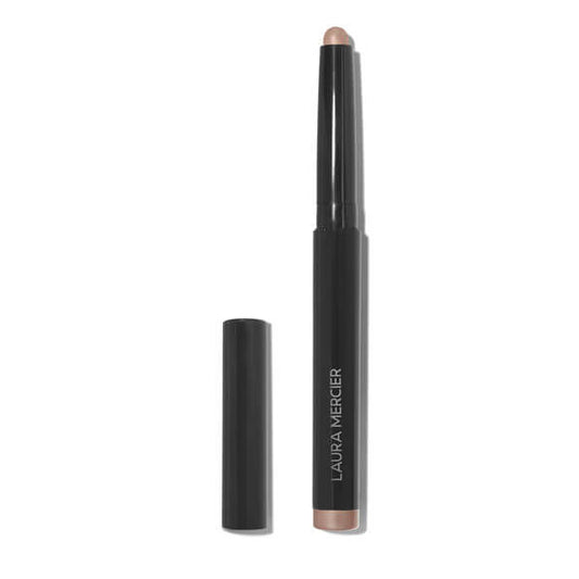 Laura Mercier Caviar Stick Eye Colour Matte - Au Naturel, a sleek eye shadow stick in a natural matte shade.