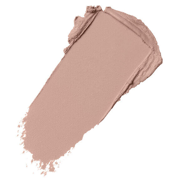 Laura Mercier Caviar Stick Eye Colour Matte in Au Naturel, creamy nude eye shadow swatch on a clean surface.