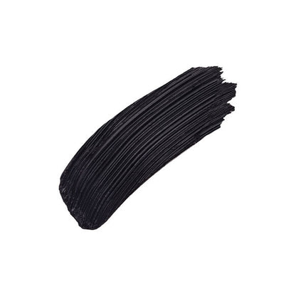 Laura Mercier Black mascara swatch on a white background