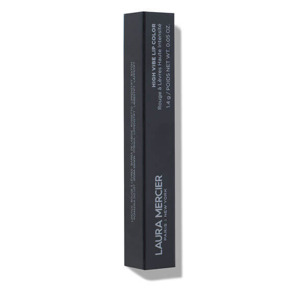 Laura Mercier lip color packaging on a white background