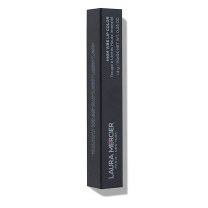 Laura Mercier lip color packaging on a white background
