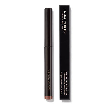 Laura Mercier eyeliner stick and packaging on a white background