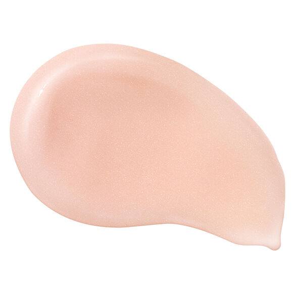 Laura Mercier Pink cosmetic cream swatch on a white background