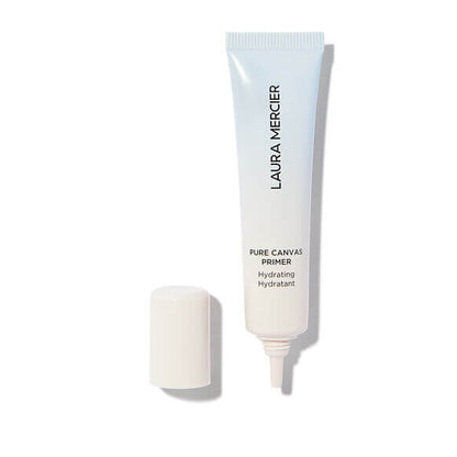 Laura Mercier Pure Canvas Primer tube on a white background