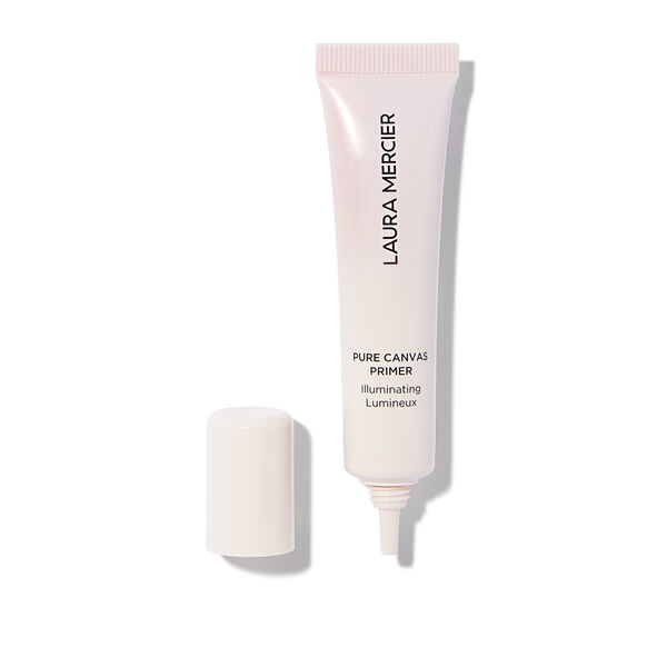 Laura Mercier Pure Canvas Primer tube on a white background