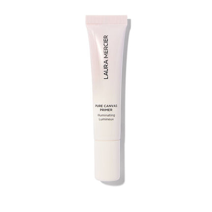Laura Mercier Pure Canvas Primer tube on a white background