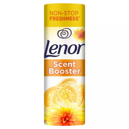 Lenor In-Wash Scent Booster Summer Breeze for non-stop freshness with vibrant floral aroma, perfect for laundry care.