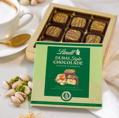 Lindt Dubai Style Chocolate Pralines 90g