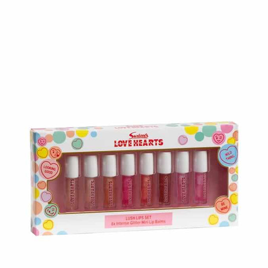 Love Hearts Lush Lips Gift Set