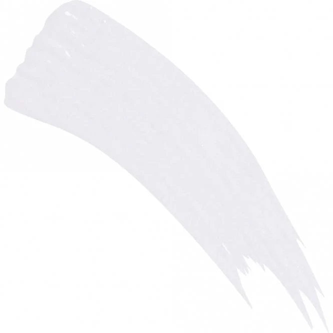 White arm sleeve on a white background