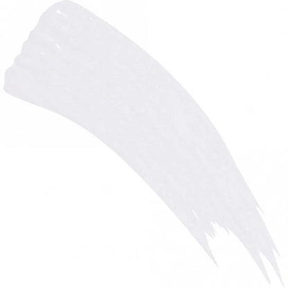 White arm sleeve on a white background