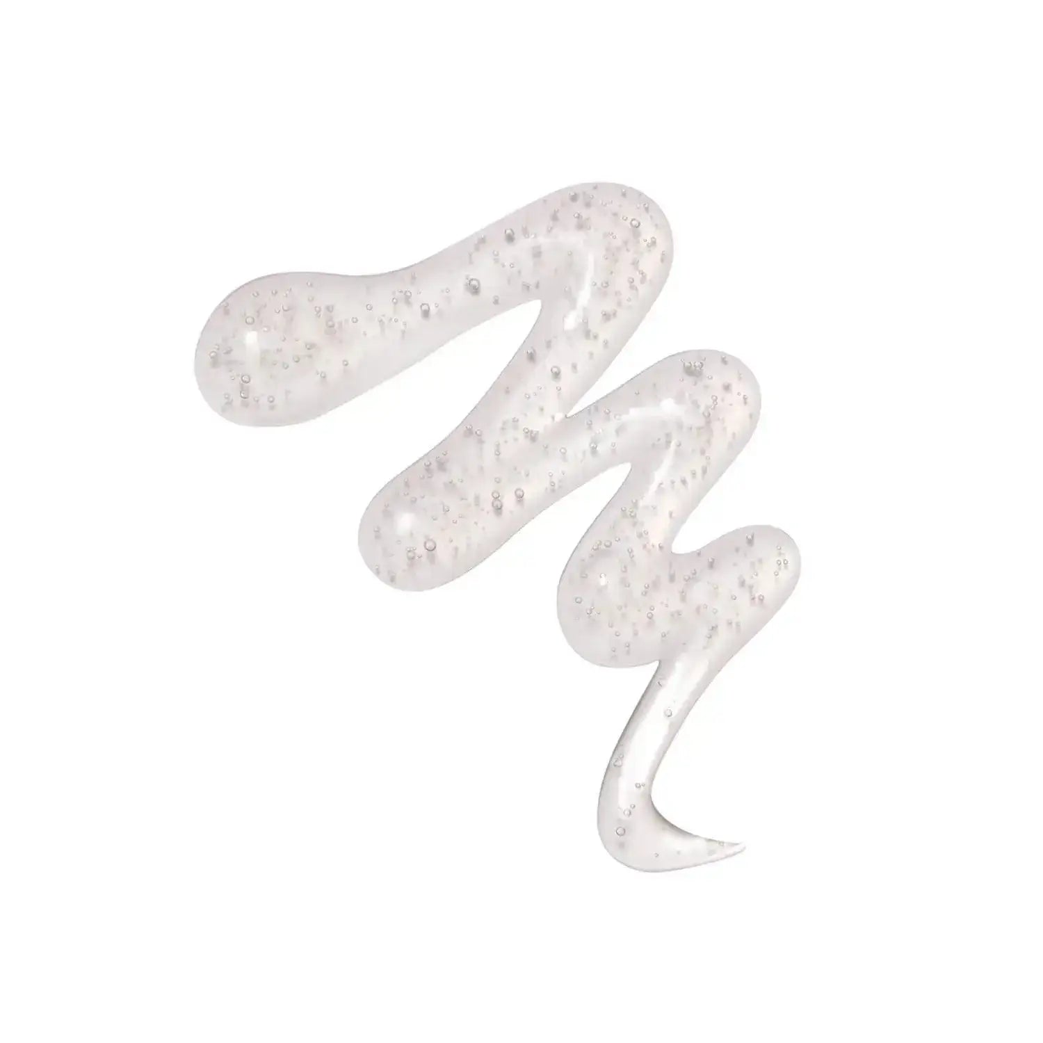 Swirl of Mario Badescu Acne Facial Cleanser showcasing its gel texture with exfoliating beads.